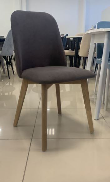 Стул Лея Дрим стоун, морилка светлая