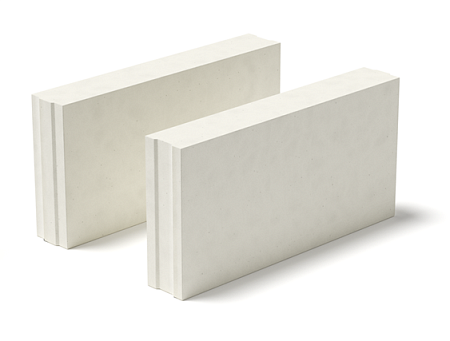 Плита перегородочная силикатная полнотелая 500х248х80мм ГОСТ 379-2015 (60)