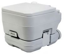 Портативный биотуалет 12 л/10 л 36*41*31см