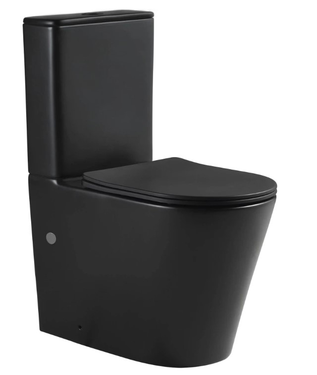 Унитаз напольный безободковый,система смываTornado (сиденье микролифт) арматура GEBERIT(_1_)