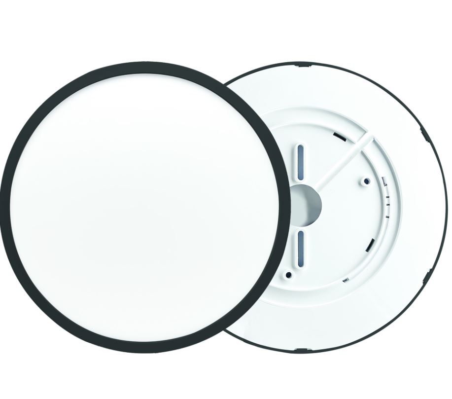 Светильник светодиодный, накладной, SPIN, 24Вт, 230В/50Гц, 2400лм, 6500К, IP40, ø230х25, круг