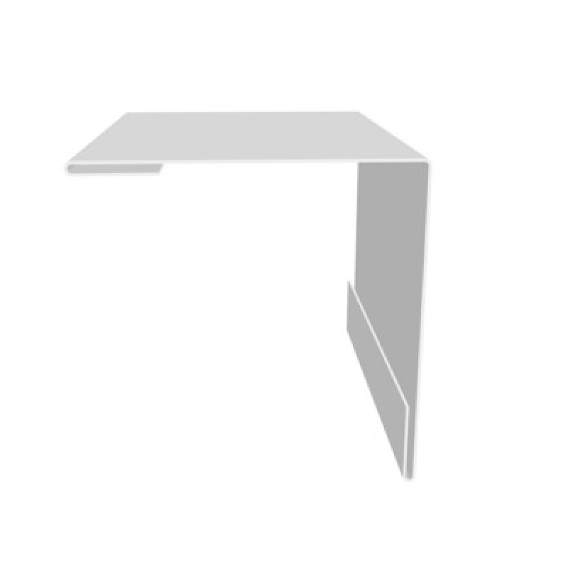 Планка угла наружного (ПУН 7004-75*75*3000) серый