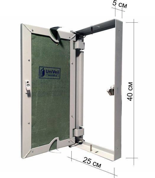 Ревизионный люк  Univeil   (25 * 40) см