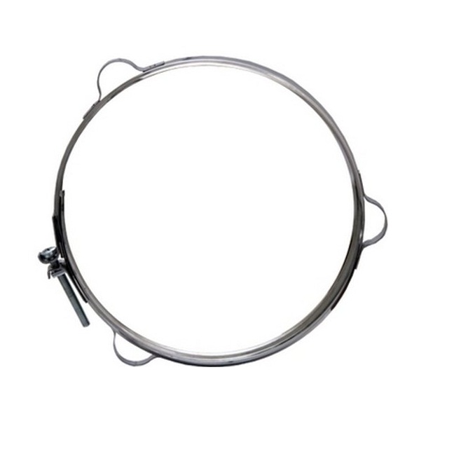 Хомут обжимной под растяжку (430/0,5мм) ф 197-200