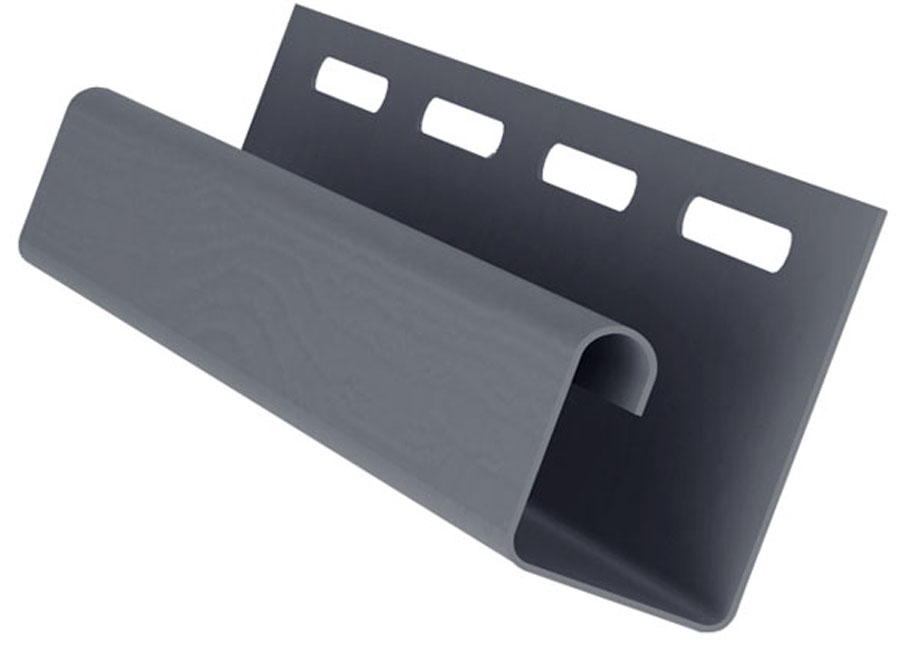 J-профиль GrandLine Серый, 3,0м (51)