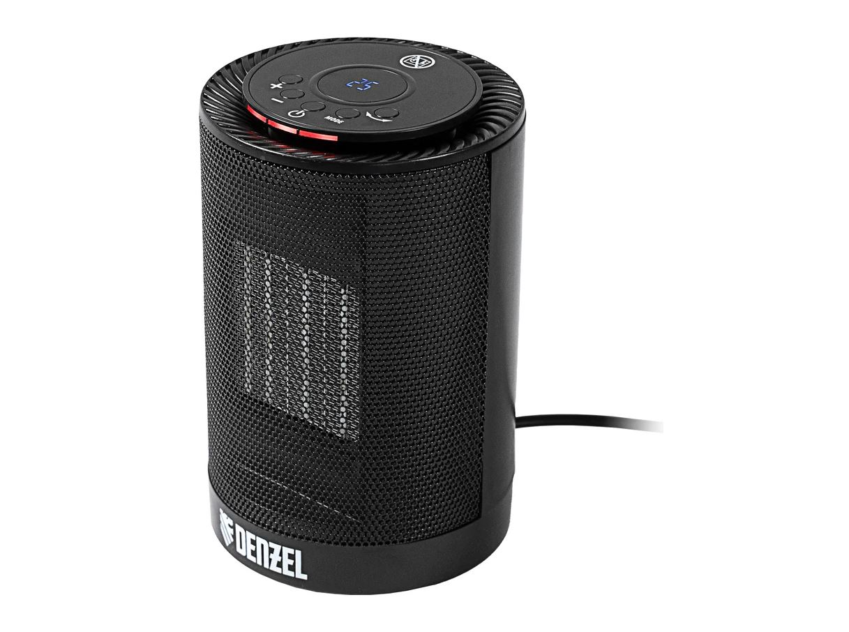 Тепловентилятор электр. керамический DTFC-1200, 3 реж., вентилятор, нагрев 600/1200 Вт// Denzel