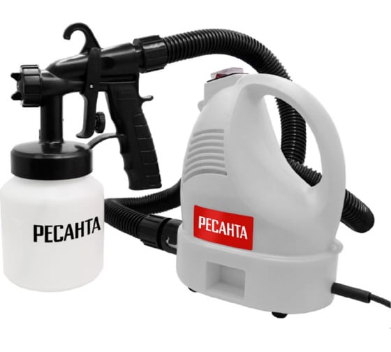 Краскопульт электрический ЭКП-700В Ресанта 75/17/2