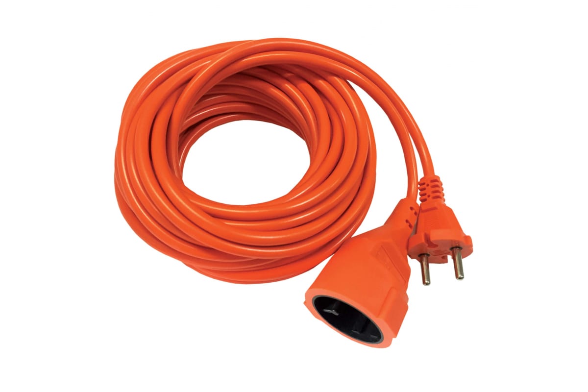 Удлинитель-шнур УСШ 3*1.5 мм/30м з/к, Спутник