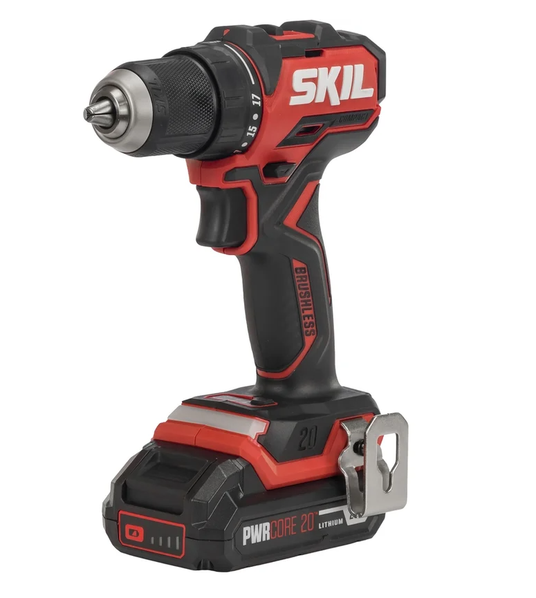 Дрель-шуруповерт акк. SKIL DL6293, 2 акб (2 Ам) в сумке