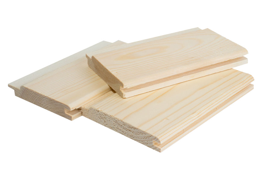 Вагонка  15*88*1,8м сорт А (1шт = 0,158м2) Липа