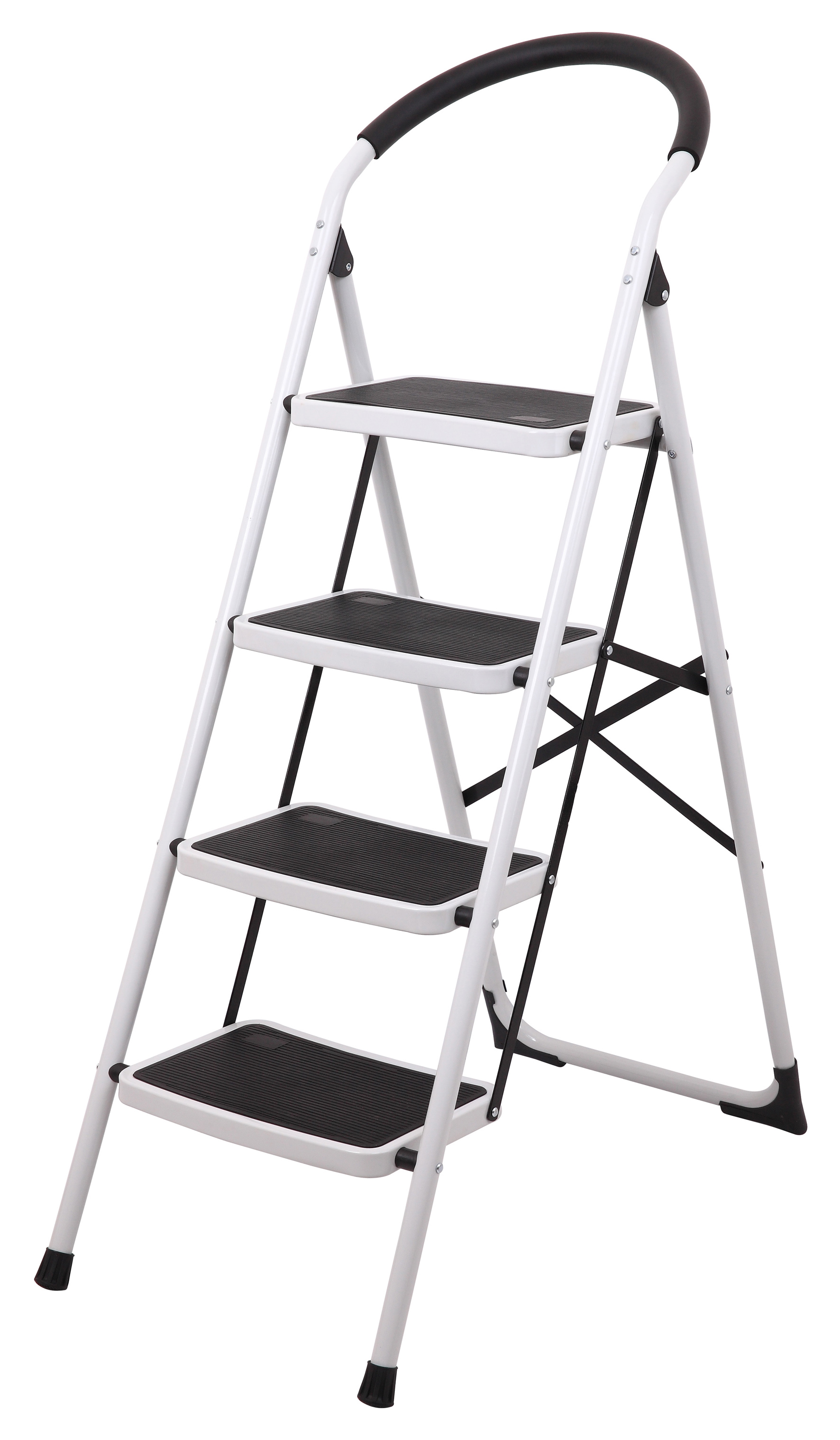 Стремянка "Сибирячка" 4 широкие ступени (max 150кг)