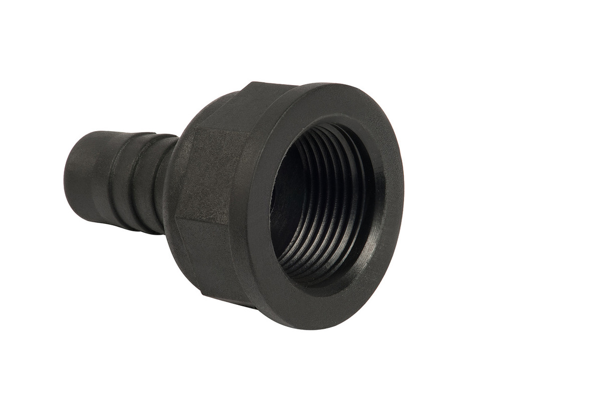 Фитинг "елочка" 1" пластик, ВР(_200_)