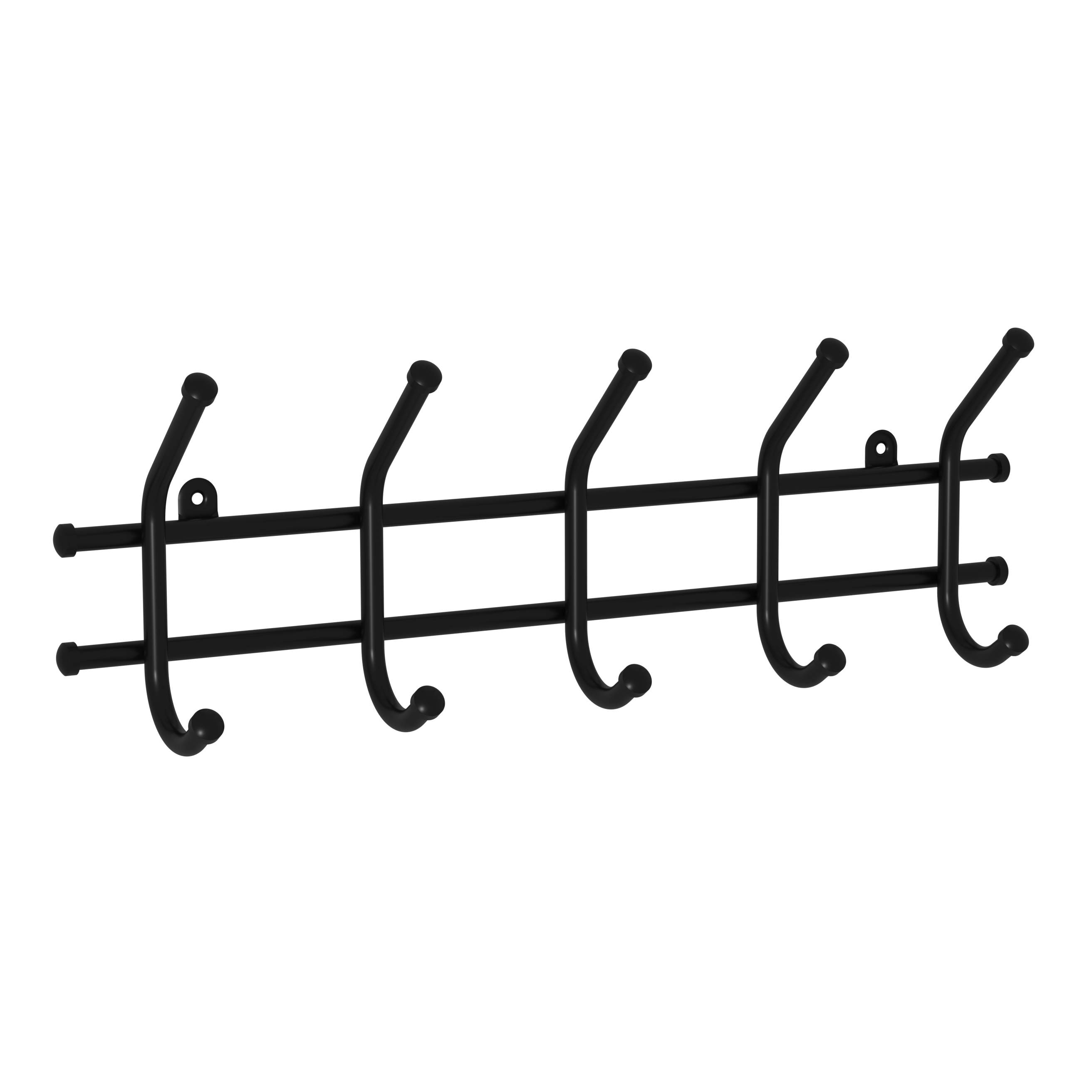 Вешалка "Норма 5" (Черный)