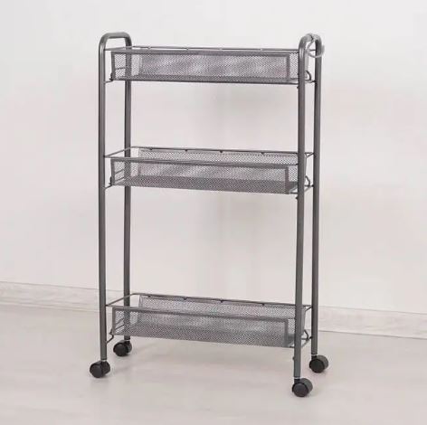 Этажерка "Ладья 1 К" (Серый/Графит)