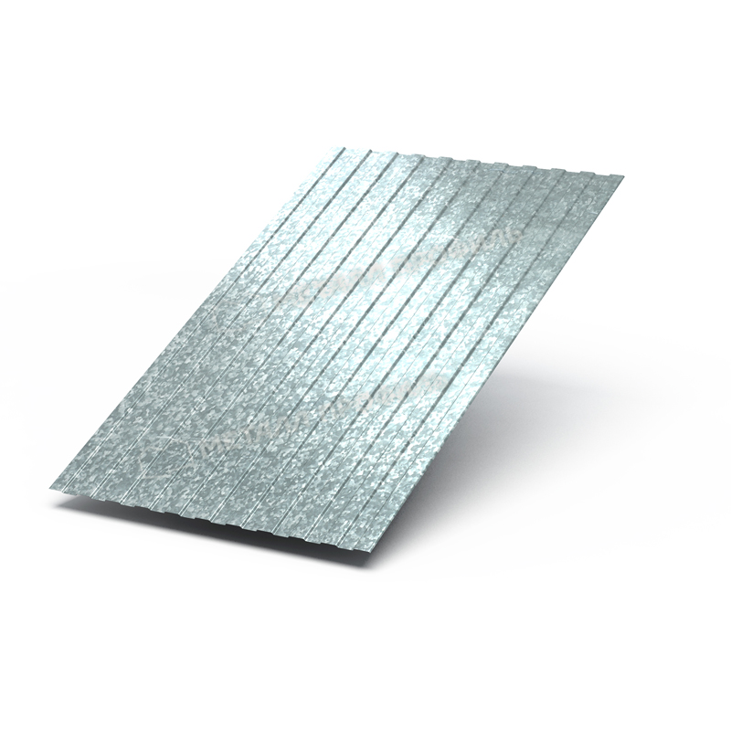 Профилированный лист С-8*1200 (ОЦ-01-БЦ-0,45) оцинков. 6м.(1лист=7,2кв.м) (100)