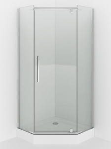 Душевое ограждение (1000*1000*2000) ER10110V-C1 (__)