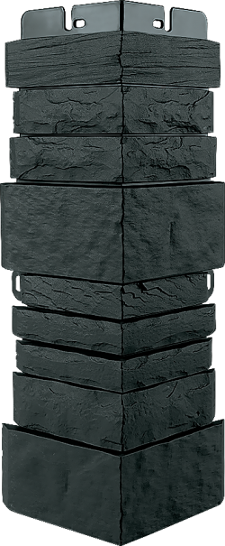 Угол наружный Шотландия ЭКО Графит (450 x 160 x 35мм) (10)