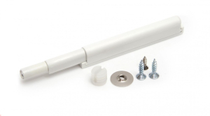 Упор-защелка фасада PUSH TO OPEN без магнита белый (10/100/1000)