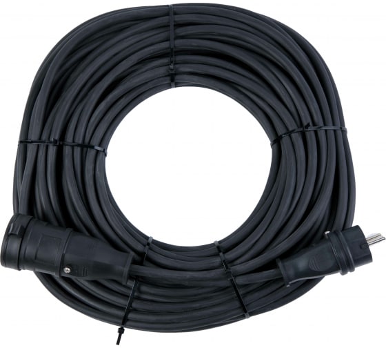 Удлинитель силовой АТОМ/АТЛАНТ КГ 3500 Вт  30м IP44 (c/зазем)