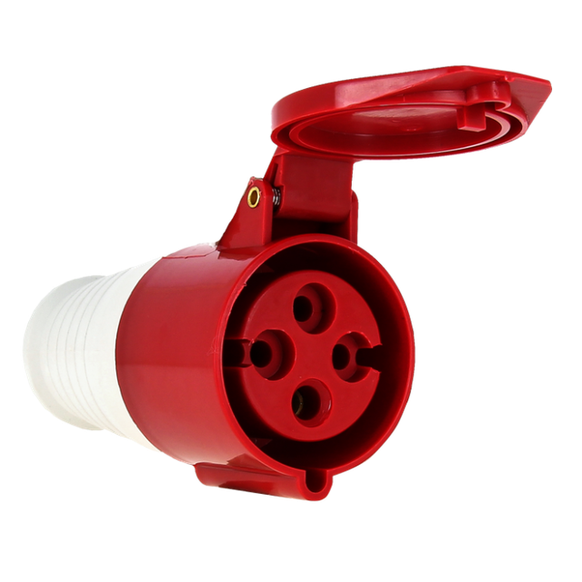 Розетка переносная 224 3Р+РЕ 32А 380В IP44 EKF PROxima (10)