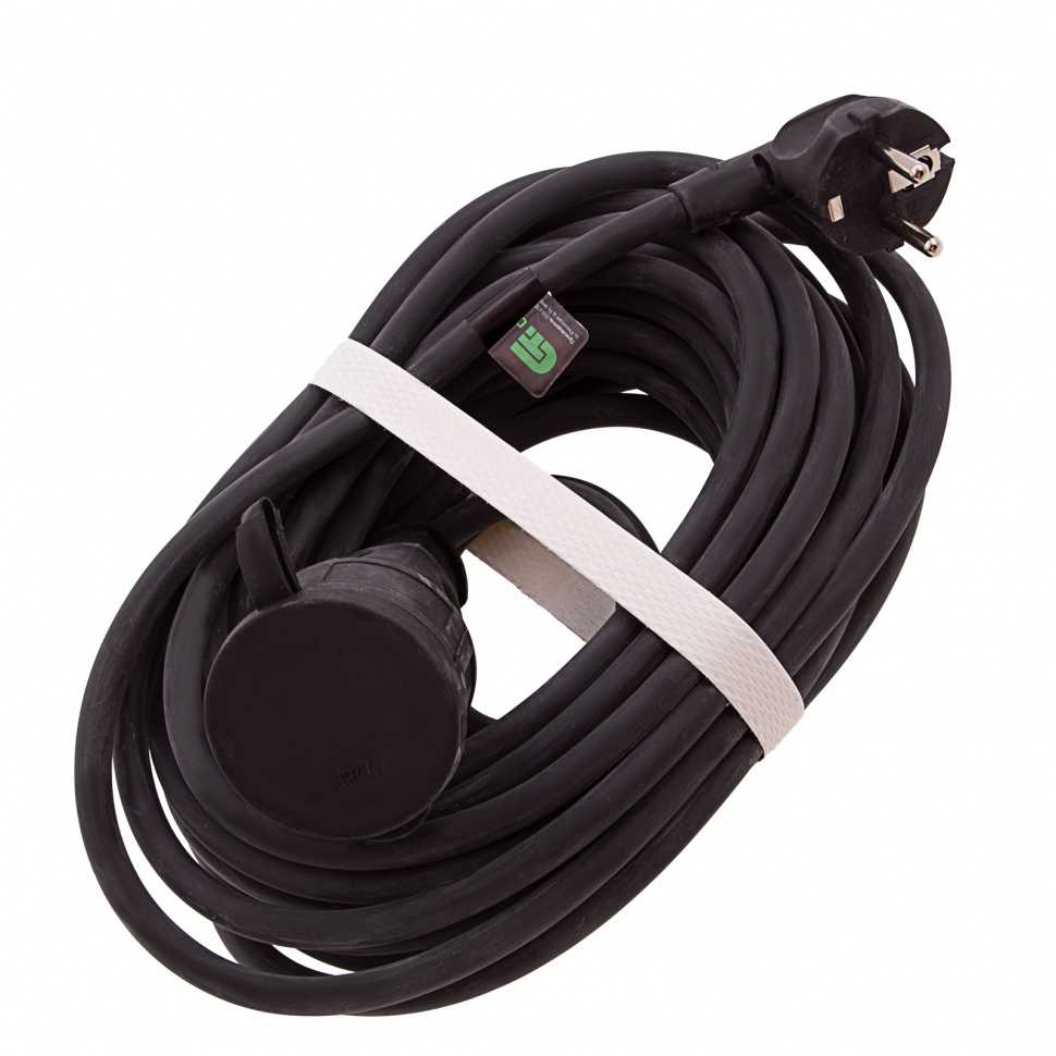 Удлинитель УХз16-1-20-Р, ПВС 3х1,5#РП16-002