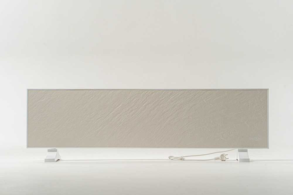 Кварцевый обогреватель Теплофон GRANIT ЭРГН 0.45/220 (1200х295) белый