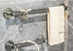 Планка для полотенец "Чистота", 30 см