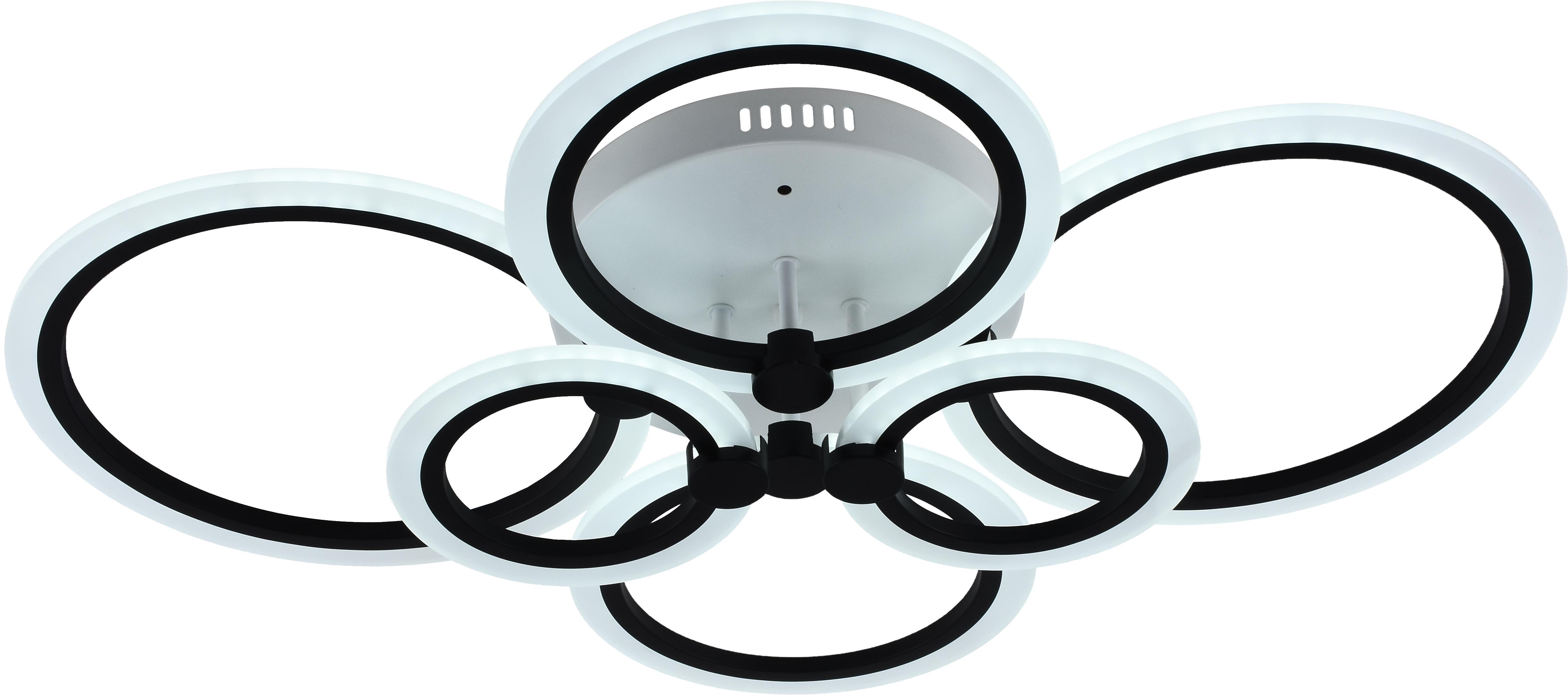 Светильник AU61626/6 WH+BK LED Белый+Чёрный 132W ПДУ 800*560*160