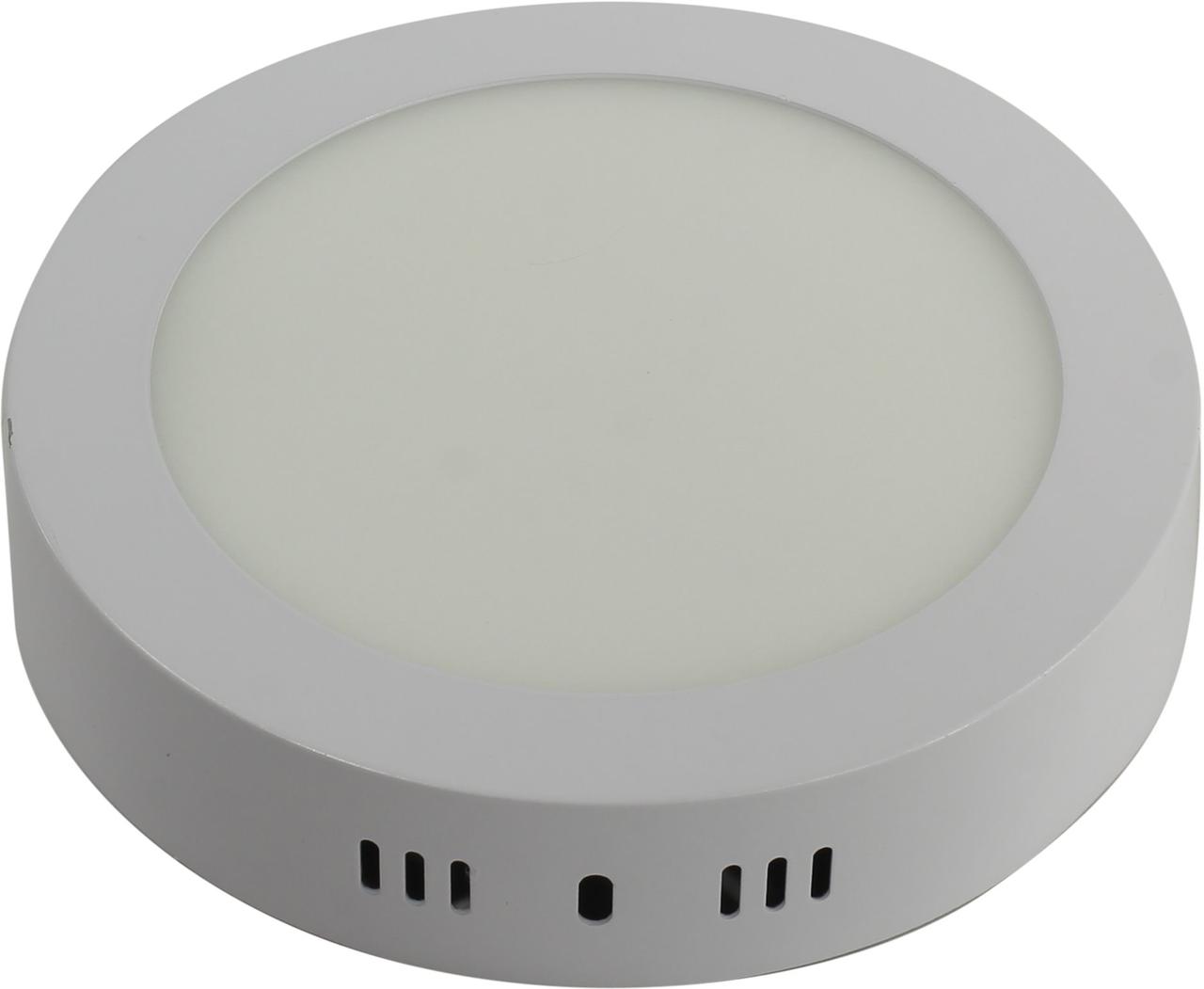 Накладной светильник Round SDL Smartbuy-18w/6500K/IP20 (30)(_30_)
