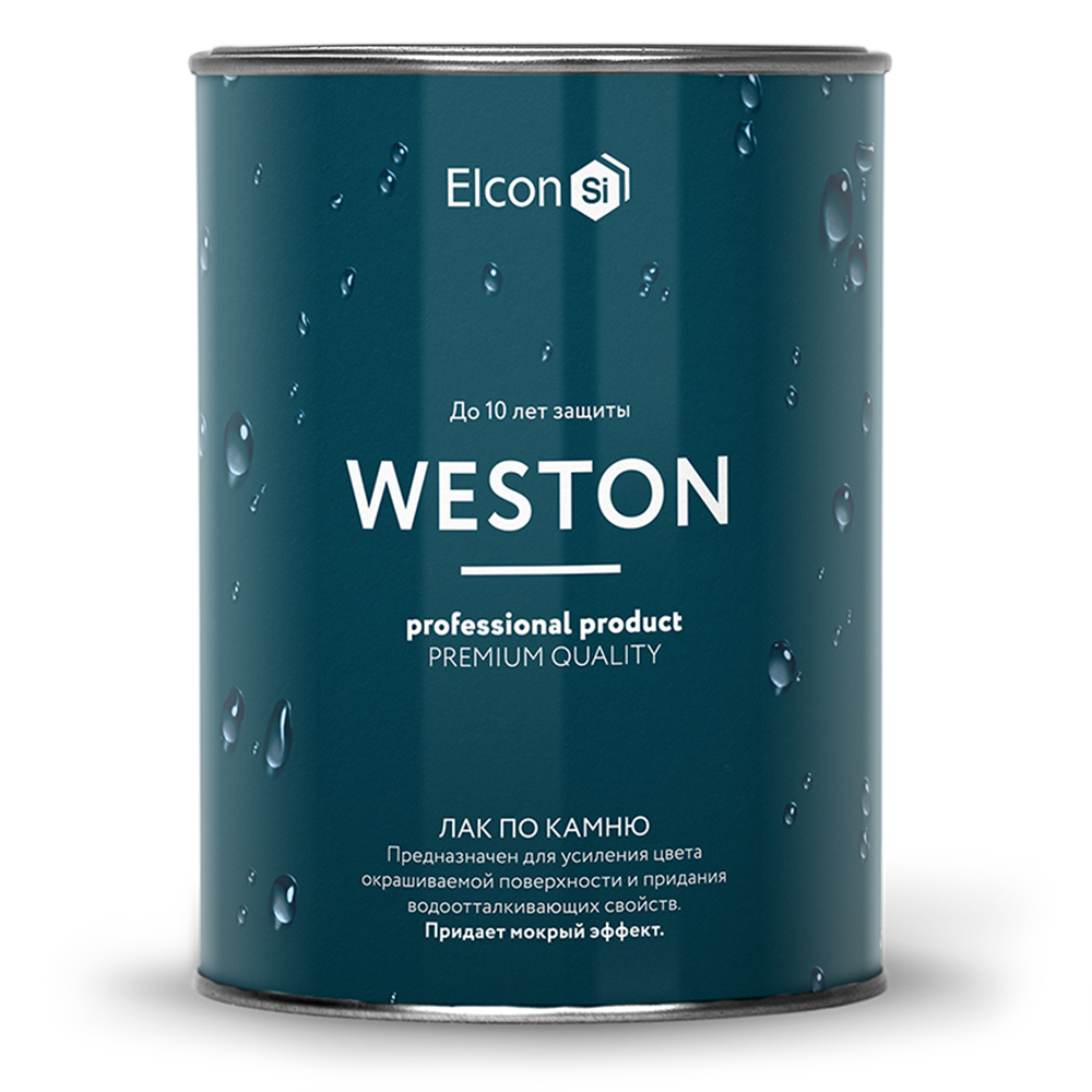 Лак по камню Elcon Weston 0,9л (12)
