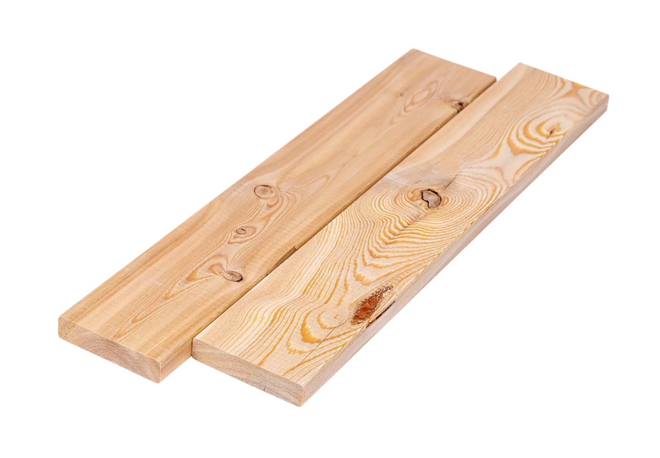 Планкен 20*90*3м сорт ВС (1шт = 0,27м2) Лиственница