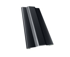 Клин держателя КДф. ПС 100 0,6 графит *2(3) RAL 7024 пурал