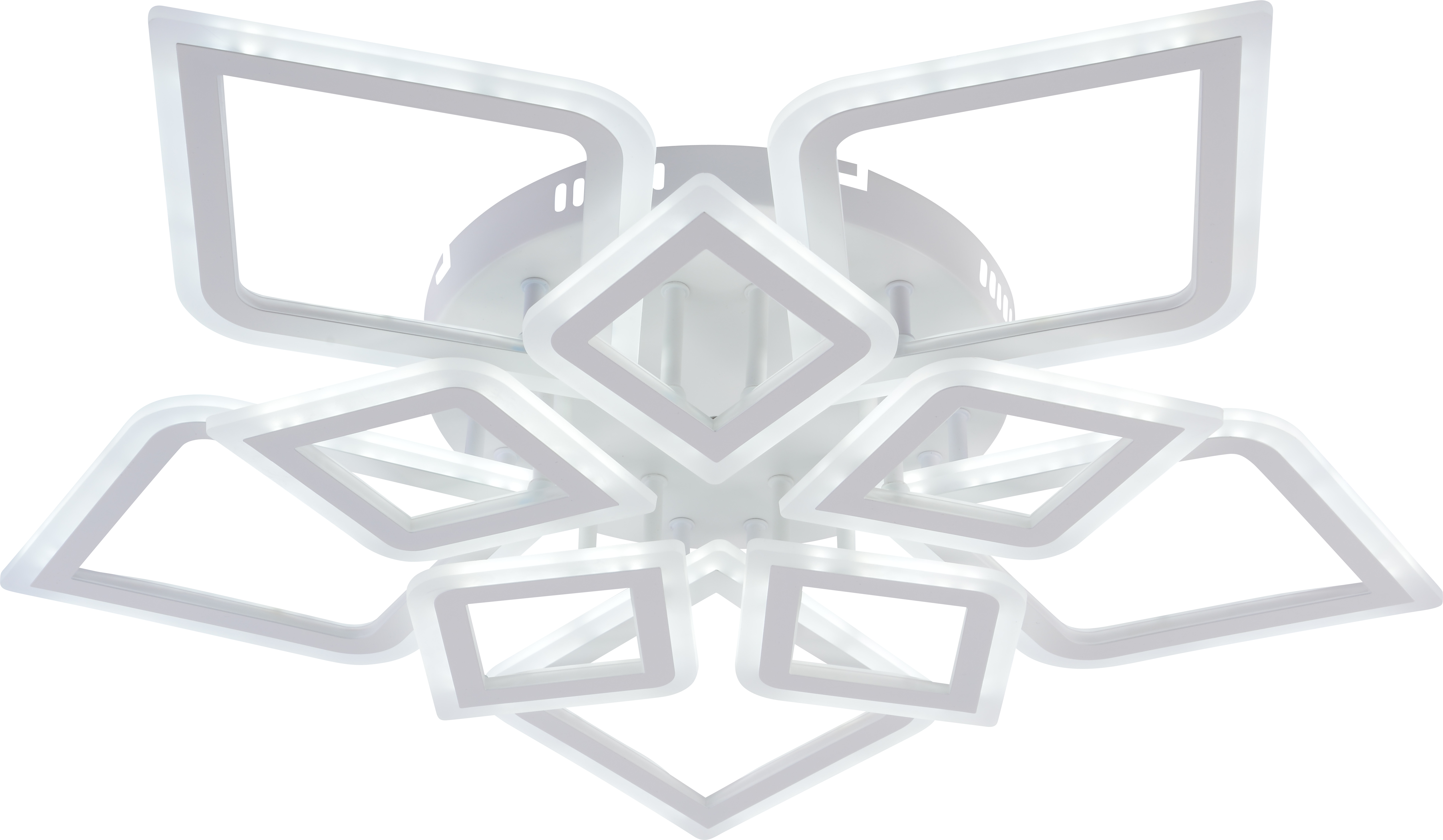 Светильник AU61611/5+5 WH LED Белый 190W ПДУ 795*120