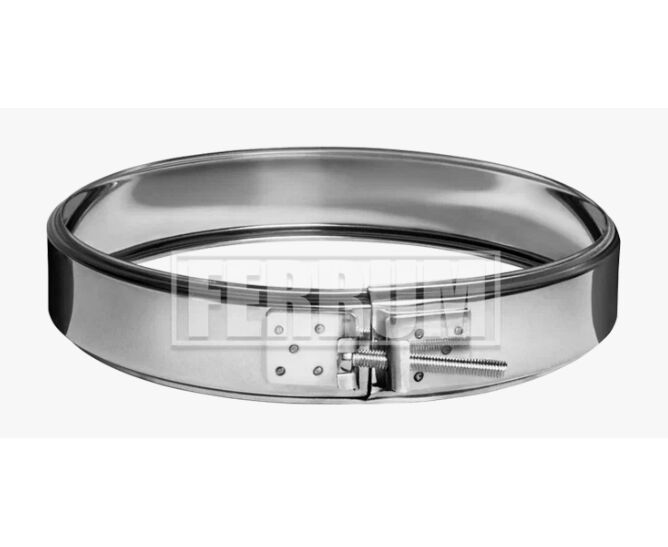 Хомут обжимной  (430/0,5мм) ф 150