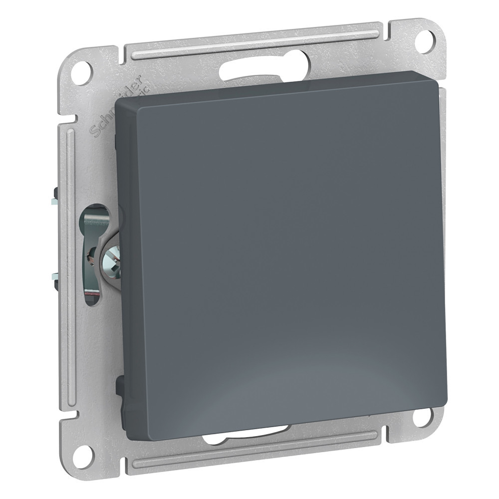 Грифель выключатель 1-кл. СП AtlasDesign 10А IP20 (сх. 1) 10AX механизм SE ATN000711 (10)