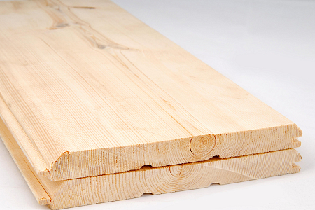 Имитация бруса  20*135*4м сорт АВ (1шт = 0,54м2) Сосна