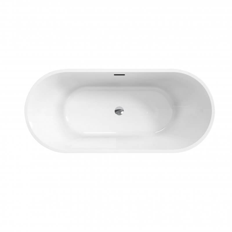 Акриловая ванна BELBAGNO UNO BB701-1700-750-K 2