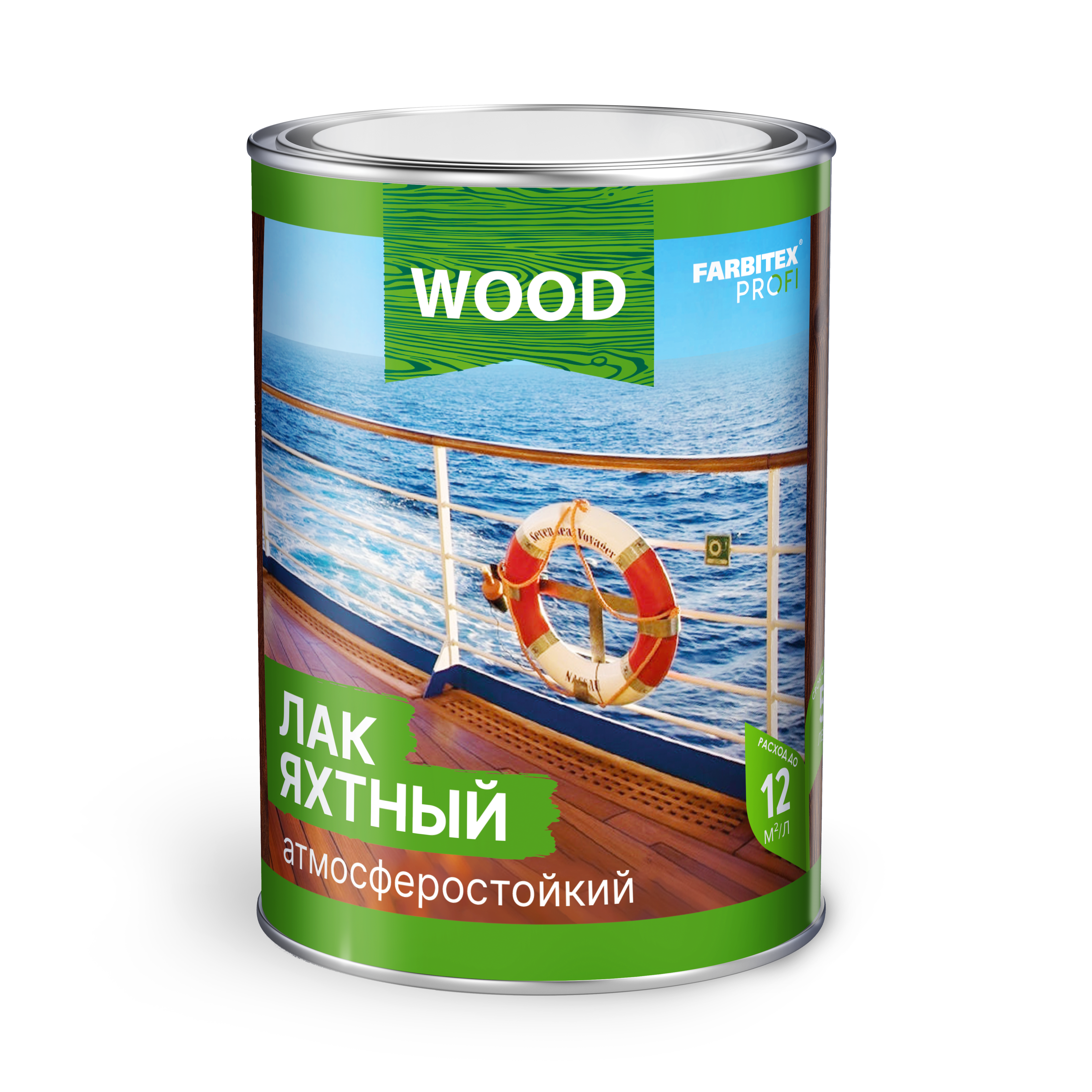 Лак уралкидный яхтный атмосферостойкий высокоглянцевый (4л) Farbitex Profi Wood (4)