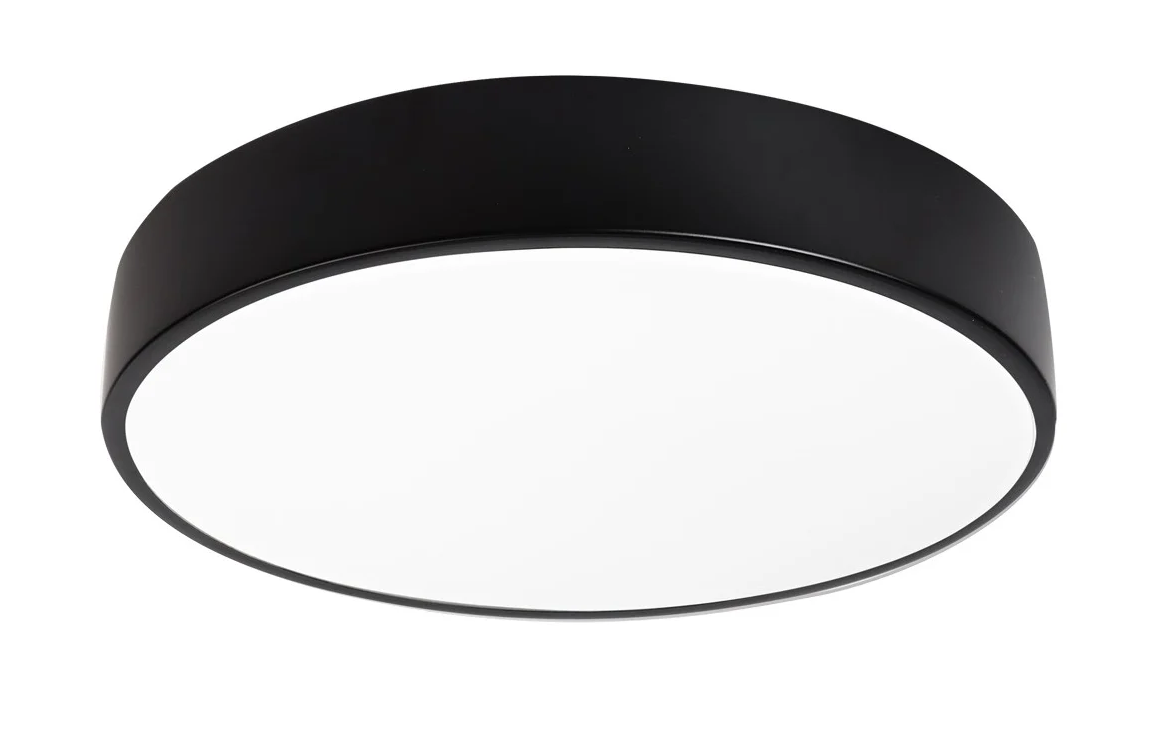 Светодиодный потолочный светильник (LED) Smartbuy 50Вт MEZZO 6500К, черный