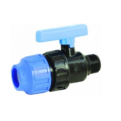 Кран шаровой 32х1"М (10)