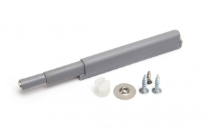 Упор-защелка фасада PUSH TO OPEN с магнитом серый (10/100/1000)