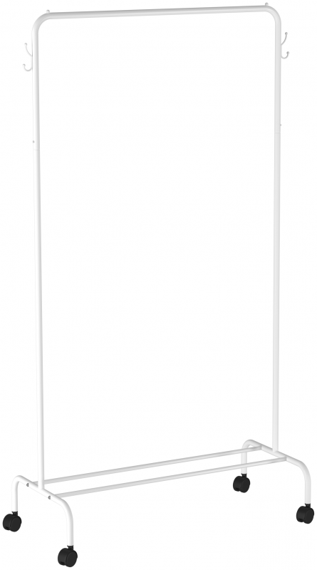 Вешалка гардеробная "Радуга 2" (Белый)