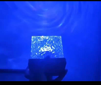 Лампа Ночник 12 видов свечения