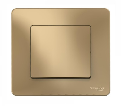 Выключатель Титан Скрытой установки 1 клав BLANCA Schneider (10)