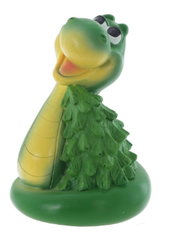 Копилка "Змея", L10,5 W9 H15 см (48)