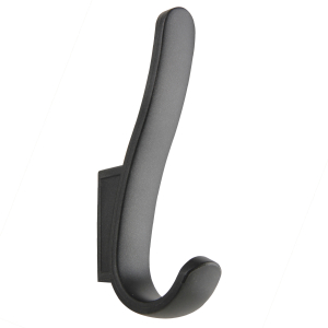 Крючок MARLOK 114ANT H=130,6 пластик. (антрацит) (250)