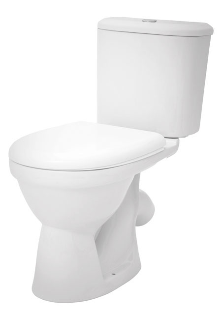 Унитаз компакт Santek Бореаль   Антивсплеск, 2 режима, сиденье дюропласт (1/15)(_15_)