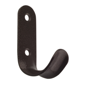 Крючок 04.33.10 "ZY-3006S" малый коричневый (№7) (10/100)