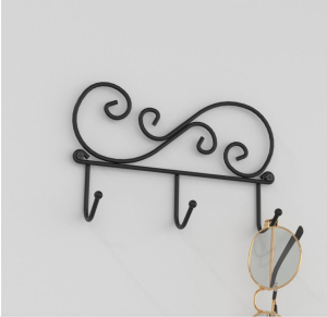 Вешалка "Кружева 3" (Черный) (1)