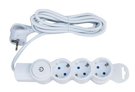 Сетевой удлинитель Mi305 3*1.00мм 4,5м, Спутник (25)